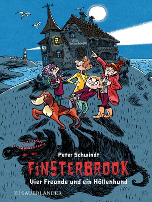 cover image of Finsterbrook--Vier Freunde und ein Höllenhund